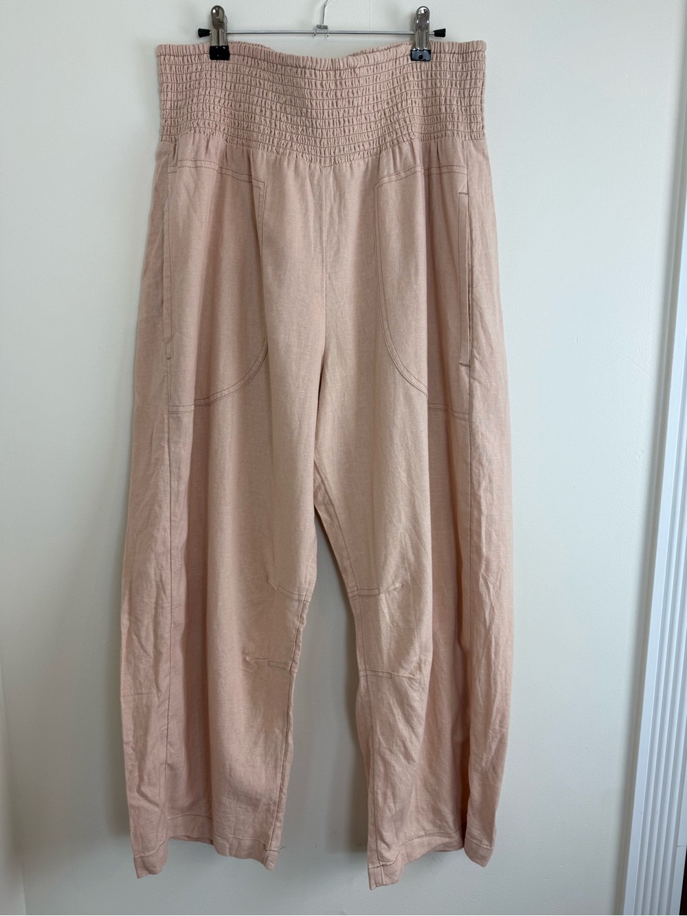 NWT PILCRO Reese Pants Coral Size Large ANTHROPOLOGIE - Picture 3 of 10